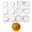 6 Cavity Flower Bud Silicone Mold Baking Tool Mousse Cake 5