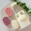Mungs Bean Cake Molds Set Bakings Molds Dessert Press Tool 6