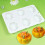 6 Cavity Flower Bud Silicone Mold Baking Tool Mousse Cake 2