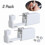 2025, 2-Pack Disposable Ear Piercing Kit with Safety Features for Self-Use Ear Piercing Tool Set 1