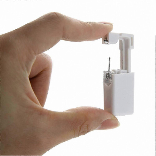 2025, 2-Pack Disposable Ear Piercing Kit with Safety Features for Self-Use Ear Piercing Tool Set 2