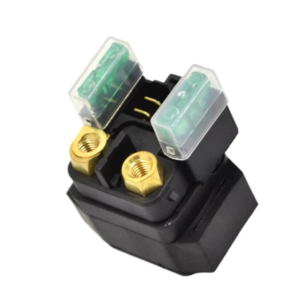 Motorcycle Starter Solenoid Compatible With Yamaha Yfm350 Bruin 4X4 2004Â2006 Grizzly 2007Â2011 9067246307486