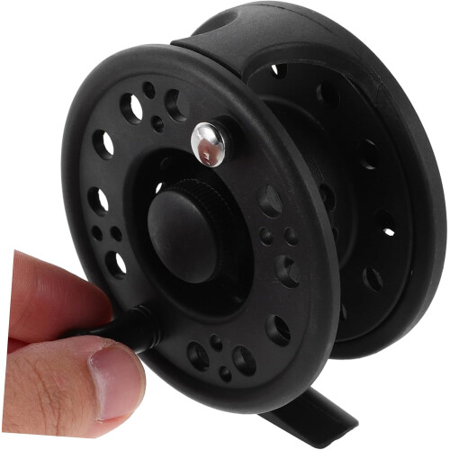 Fly reel for fly fishing  construction  Versatile for fresh and Smooth operation 2
