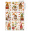 Thanksgiving Fall Gnome Pumpkin Maple Leaf PVC Window-style 1 3