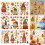 Thanksgiving Fall Gnome Pumpkin Maple Leaf PVC Window-style 1 2
