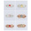 Diamond Flower Shape Buttons Durably-white diamond on sil 4