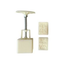 Mahjong Mooncakes Pastries Molds Convenient Square Molds for