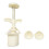 Ensemble de tampons flexibles pour gâteaux de lune, 2-25g 1