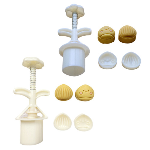 Ensemble de tampons flexibles pour gâteaux de lune, 2-25g 1