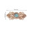 Delicate Flower Shape Diamond Sewing-white diamond on sil 7