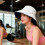 Sommer-Sonnenhut aus Polyester, Angel- und 12