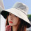 Sommer-Sonnenhut aus Polyester, Angel- und 10