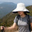 Sommer-Sonnenhut aus Polyester, Angel- und 8
