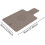 Pilates Reformer Mat Robust Pilates Reformer Cover for Exercise Indoor Home 4