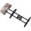 1Pc 5 Spot Bow Accessories Quiver Holder Quick Release Closure Case Archery Compound Bow Camo 2