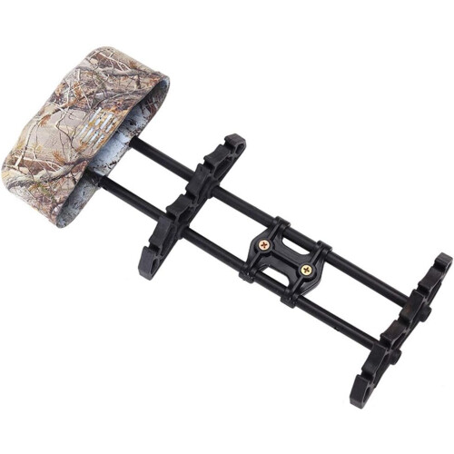 1Pc 5 Spot Bow Accessories Quiver Holder Quick Release Closure Case Archery Compound Bow Camo 1