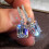 Exquisite Silver Diamond Crystal Drop Earrings For Women 1