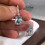 Exquisite Silver Diamond Crystal Drop Earrings For Women 2