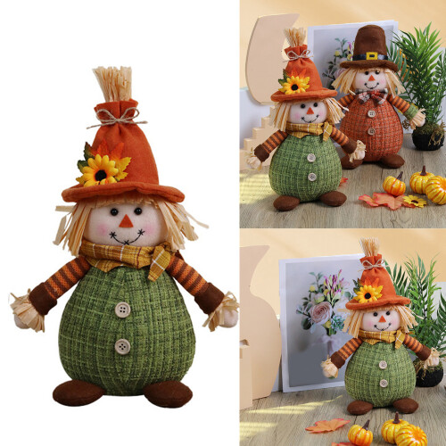 Herfst Jackstraw Doll Thanksgiving Day Home Bureau-Damesmodel 2