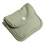 Handige canvas tas Headsettas Make-up opbergetui-Groente 1