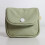 Handige canvas tas Headsettas Make-up opbergetui-Groente 5