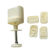 Creatieve mallen voor Mooncakes Praktische handpers Mooncakes