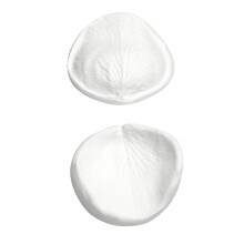 2 stuks Big Rose Flower Mallen DIY Mousse Cakevormen voor het