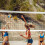 Outdoor Volleyball Net, Foldable Badminton Mesh, Replacement 3