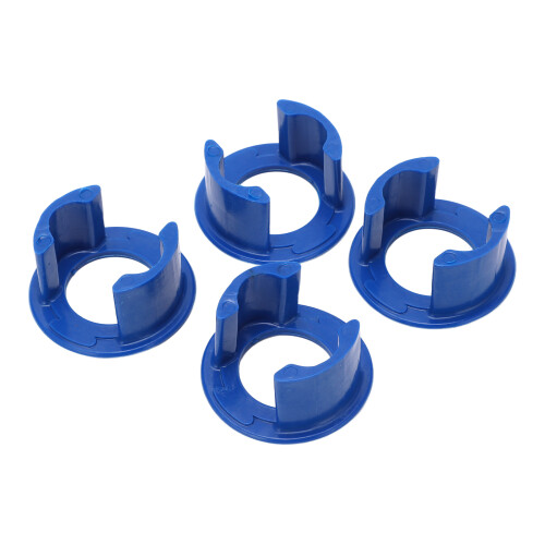 4 Teile/satz Vorderen Hilfsrahmen Bush Kit Blau 1
