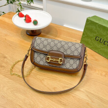 Jackie bag type horseshoe buckle crossbody bag shoulder bag - complete package