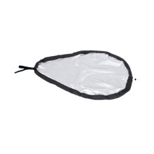 Kayak Cockpit Cover Kayak Hatch Cover Canoe Cockpit Protector Indoor Outdoor Sealed Cockpit Cover Silver Ref: 5912