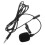 Lavalier microphone, portable small microphone, clipon microphone, video recording 1