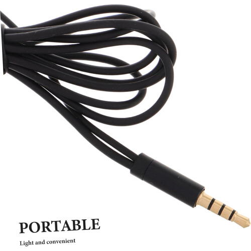 Lavalier microphone, portable small microphone, clipon microphone, video recording 1