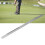 Golf Putter Gerade Lineal Aluminium Golf Praxis 11