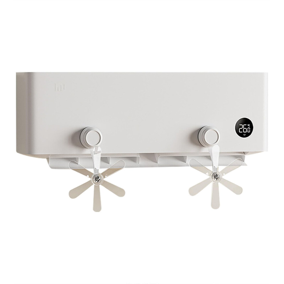Universal Air Conditioning Deflector (, One Size) 18X17x6cm White 9001264126827