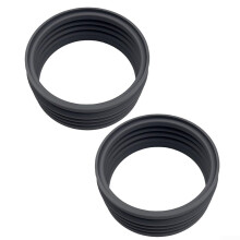 Replacement Silicone Bellow 2 Pack, Compatible, Grounds Extraction, Silicone Material