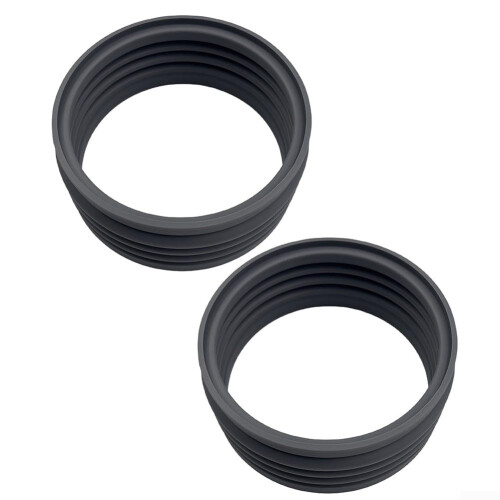 Replacement Silicone Bellow  2 Pack, Compatible, Grounds Extraction, Silicone Material