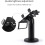 POS machine stand, 360degree rotatable display stand, safety bracket, flexibly adjustable POS claw stand 2