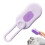 Spritz Defaux fur Com for Cats  Multifunctional Rotating Handle Deshedding Brush 1