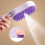 Spritz Defaux fur Com for Cats  Multifunctional Rotating Handle Deshedding Brush 3