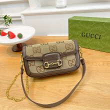 Jackie bag type horseshoe buckle crossbody bag shoulder bag - complete package