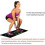 Squat Assist Training Mat, 80 x 35.6 cm, Easy Clean, Improved Safety (Black) 5