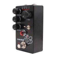 MOSKYAudio Fuzz Distortion Gitarreneffektpedal, 4