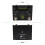 MOSKYAudio Gitarreneffektpedal, digitale 8