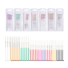 35Pcs Needle Felting Set, 3 Sizes Felting Needle Wool Felting