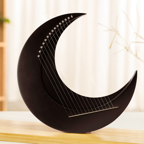 15-saitige Leier in C-Tonart, Crescent Moon-Typ, 2