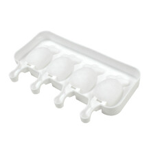 Ice Silicones Molds Practical Ice Cream Popsicles Molds Fruit