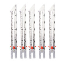 Metal Quilting Ruler Sewing Gauges Sewing Measuring Tool-5