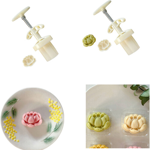 Convenient Mooncakes Making Molds Delicate Festival Mooncakes 1
