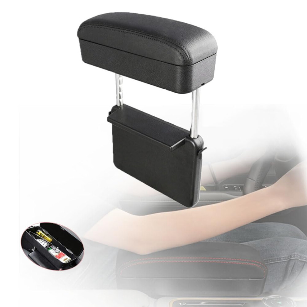 Armrest Box 20182022 Leather Center Console Organizer With Extra Storage Space For Audi Q2 9323874473369